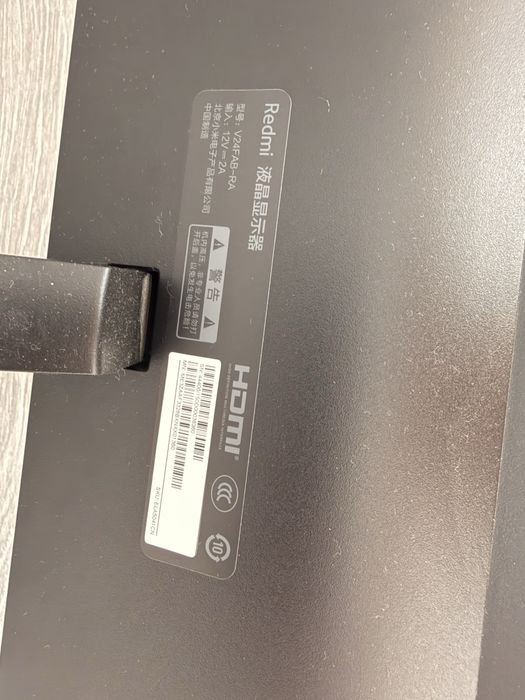 Продам монитор Redmi 24” (модель V24F-ABA) в отличном состоянии