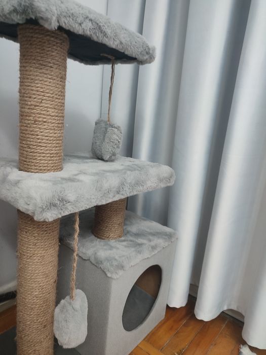 Продам новый домик для кошки