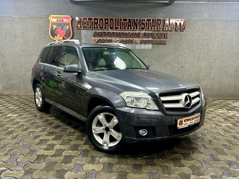 Mercedes-Benz GLK AUTOMAT 4x4 Piele Gri “Garantie”