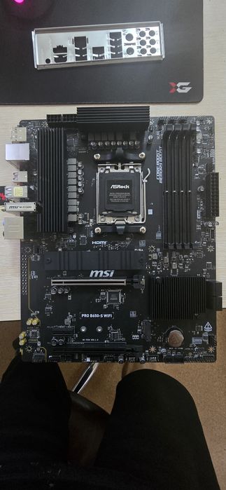 Материнская плата MSI PRO B650-S WIFI