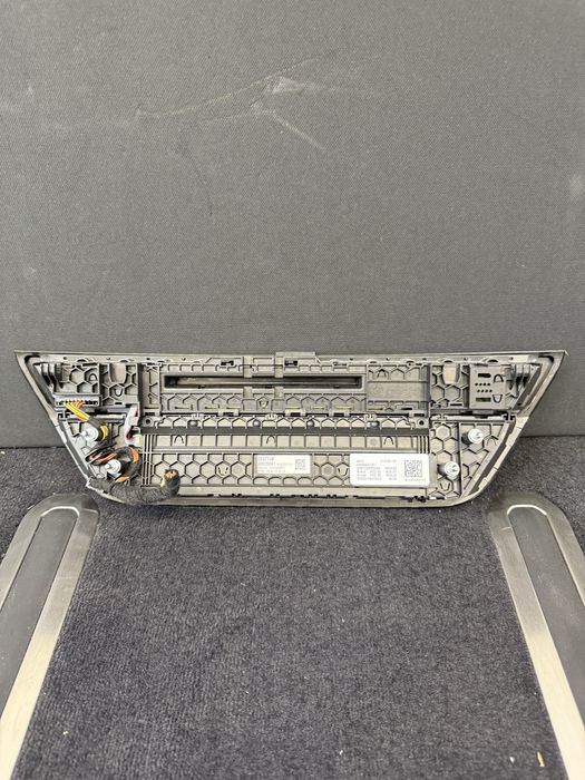 Panou clima radio digital ceramic BMW G30 G31