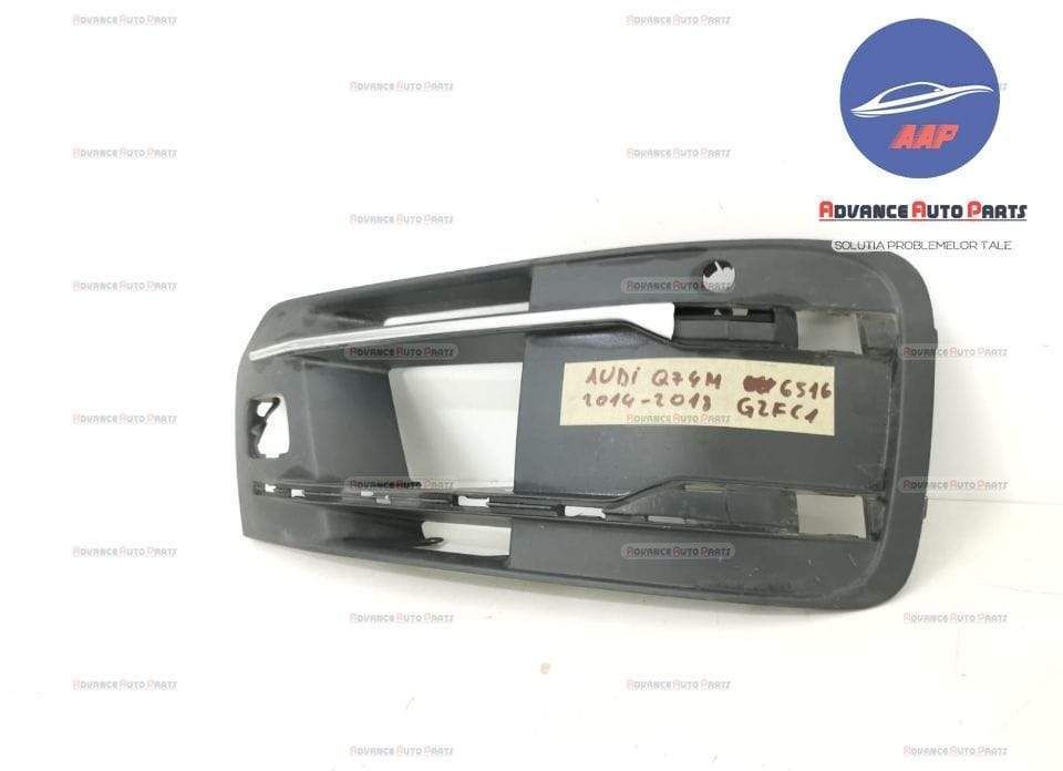 Grila dreapta proiector originala in stare buna Audi  Q7  4M [2015 - 2