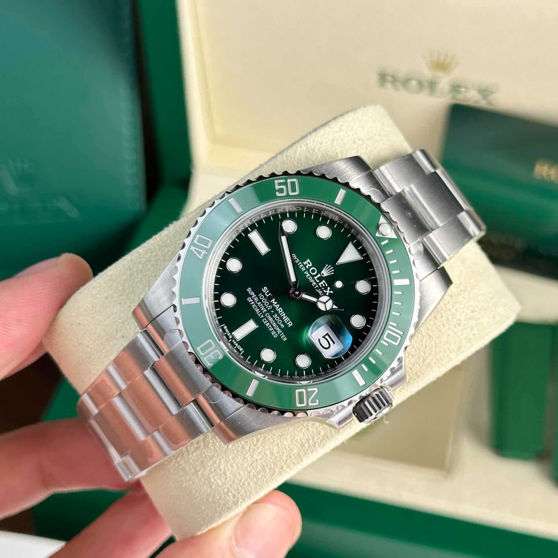 rolex submariner hulk 3235