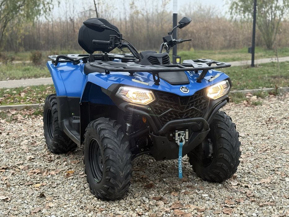 CF MOTO X4 450L 2023 Euro 5 3500Km modelul nou