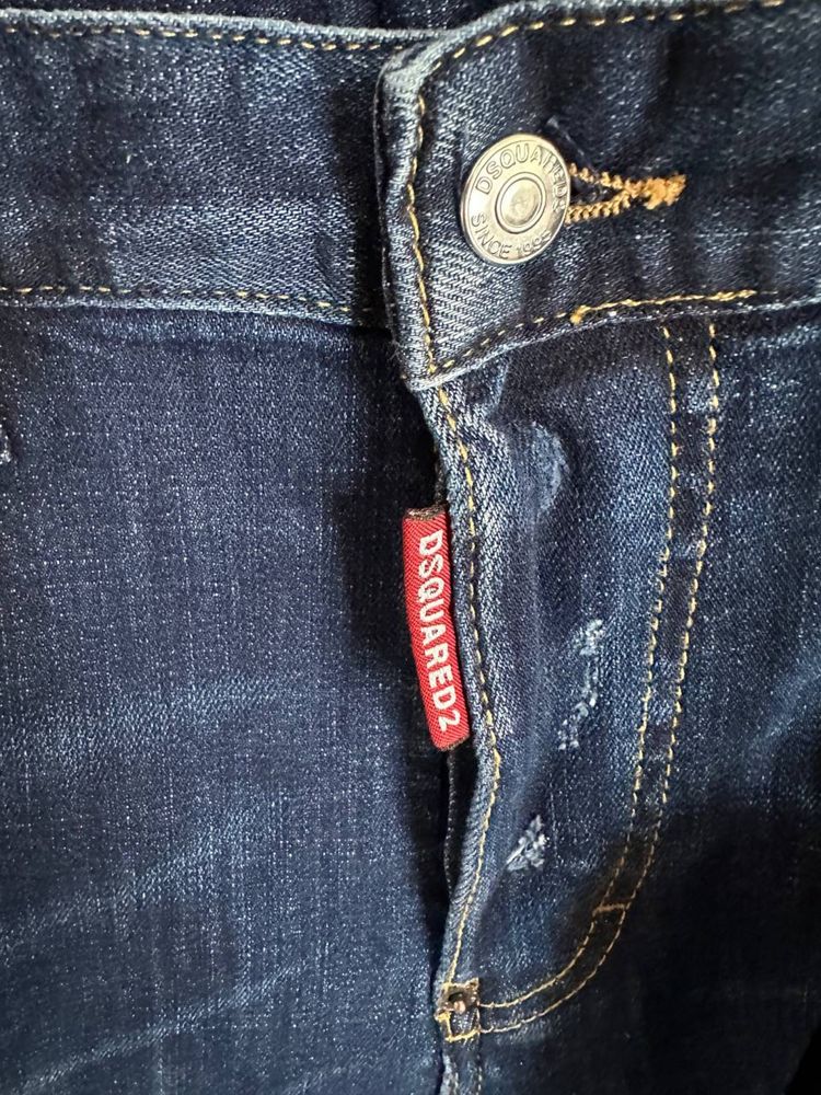 DSQUARED2 slim fit blue jeans