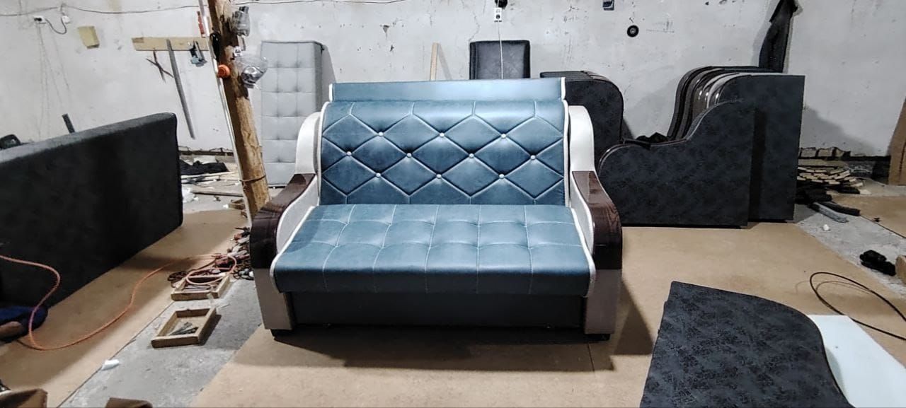 Yeg'iladigan divan krislo 2×1,40 2×1,60