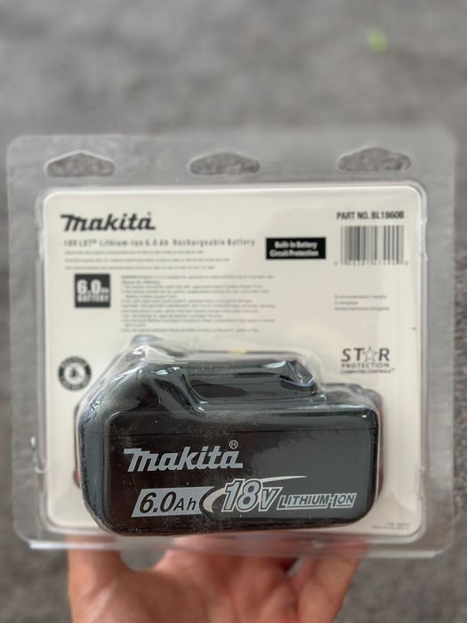 Baterii Makita 18V 6Ah