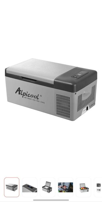 Авто холодильник alpicool c15