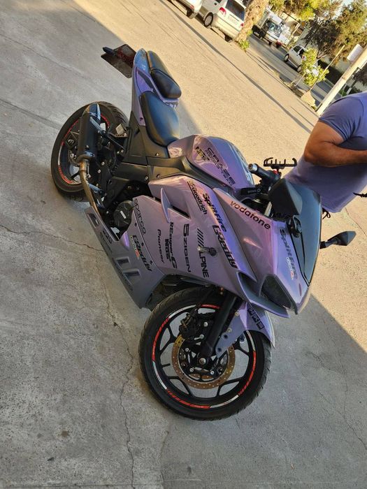 Mototsikl Zo'nshim mator