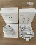 set incarcator 20w fast charge iPhone adaptor+ cablu incarcator rapid