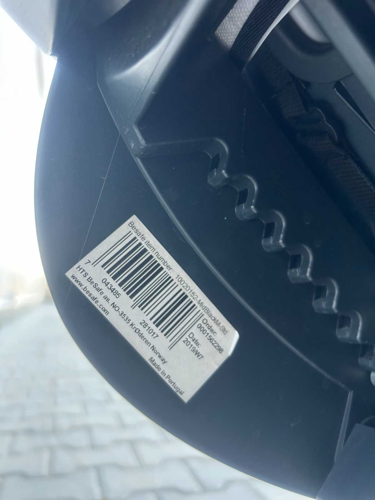 Детско столче за кола BeSafe N-3535 iZi Combi ISOfix- използвано