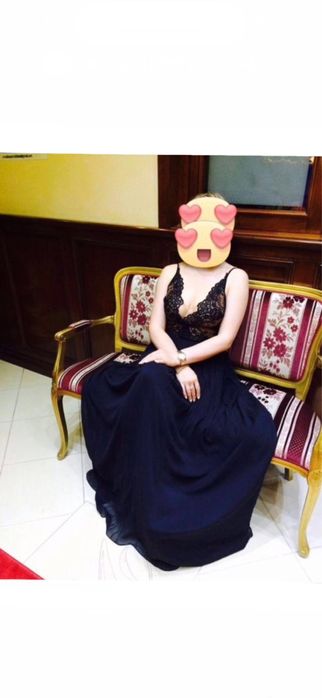 Rochie Neagra De Seara Ana Radu 36/38 - PROMO !!!