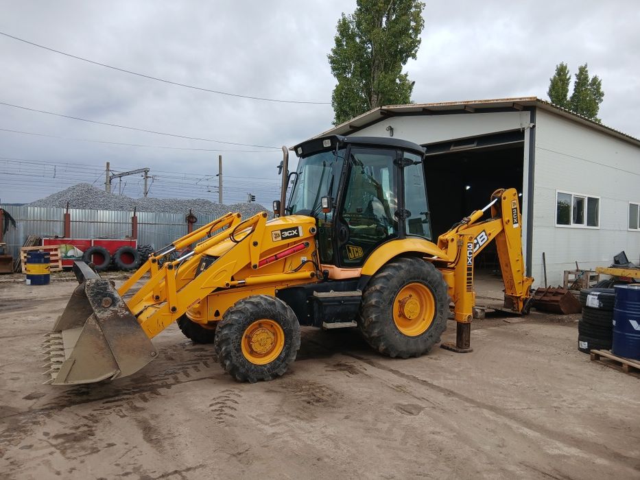 Vand buldoexcacator jcb 3cx