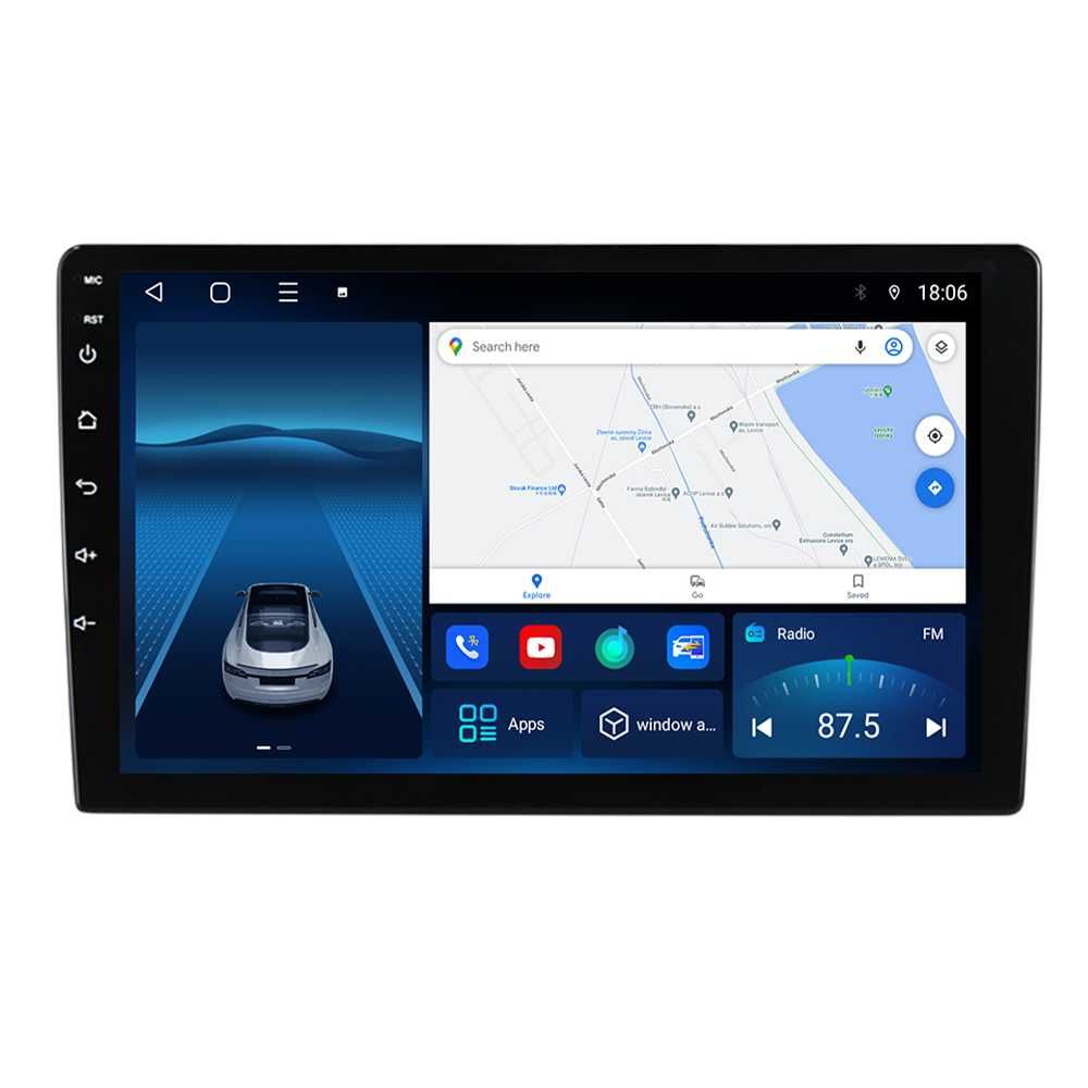 Navigatie Android 13 Vw Caddy 2004 - 2020 1/8 Gb Waze CarPlay + CAMERA