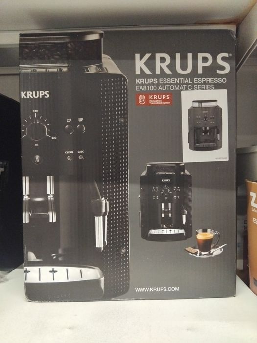 Espressor automat Krups Espresseria Automatic EA810B70, 1400W, 15 bar,