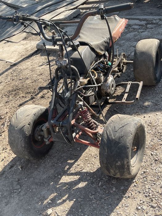 Vând Atv 125 cu probleme