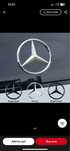 Emblema Mercedes spate portbagaj haion A B C E S klass Mle Gle Glc Cla