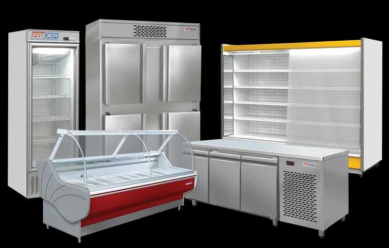 Ремонт, установка и обслуживание промышленных и торговых холодильников