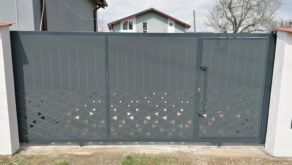 Automatizare porti batante,Poarta Culisanta ,Confecții metalice porti