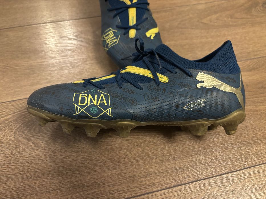 Ghete Fotbal Puma FUTURE 7 MATCH NEYMAR JR copii