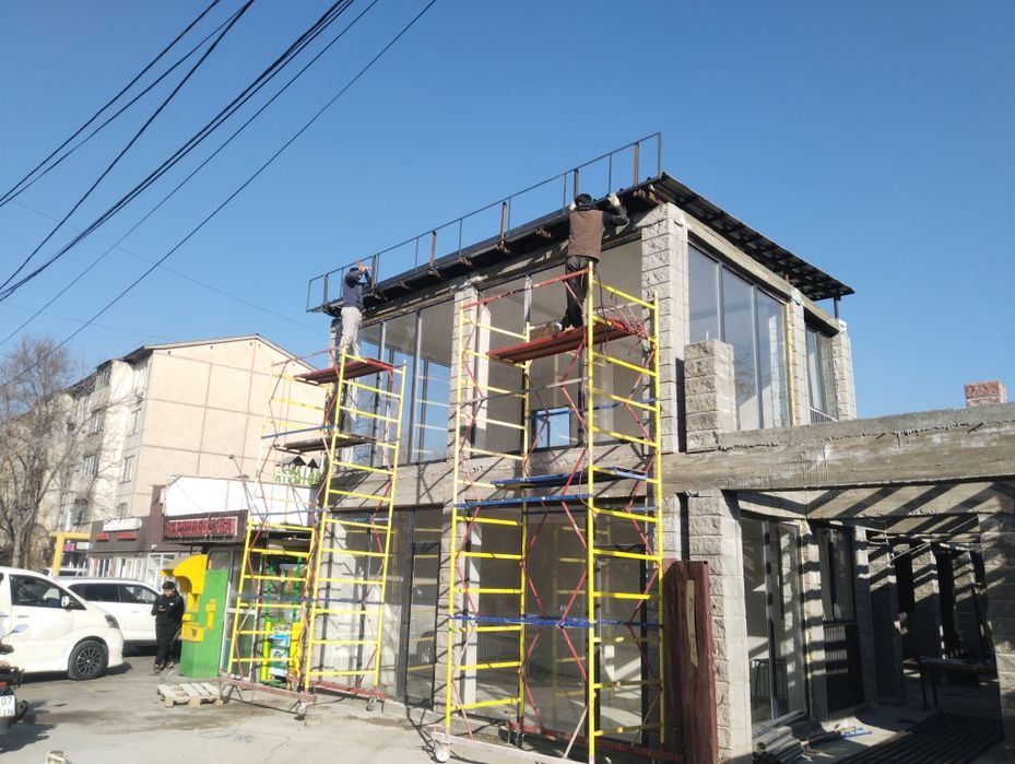 Сварка жүмыстарын жасаймыз ең арзан бағада