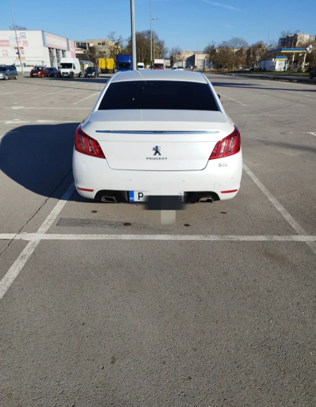 Пежо 508 2.2HDI 240hp / Peugeot 508 GT