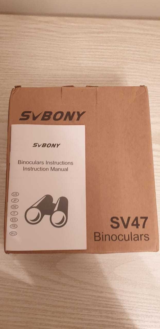 Продаётся  новый биноколь svbony SV47