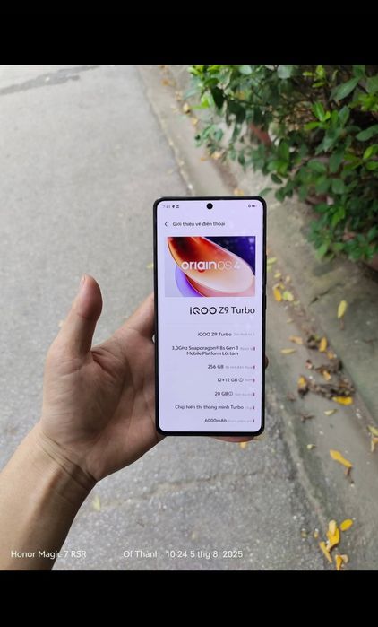 Vivo Iqoo Z9 Turbo 12+12/256Gb
