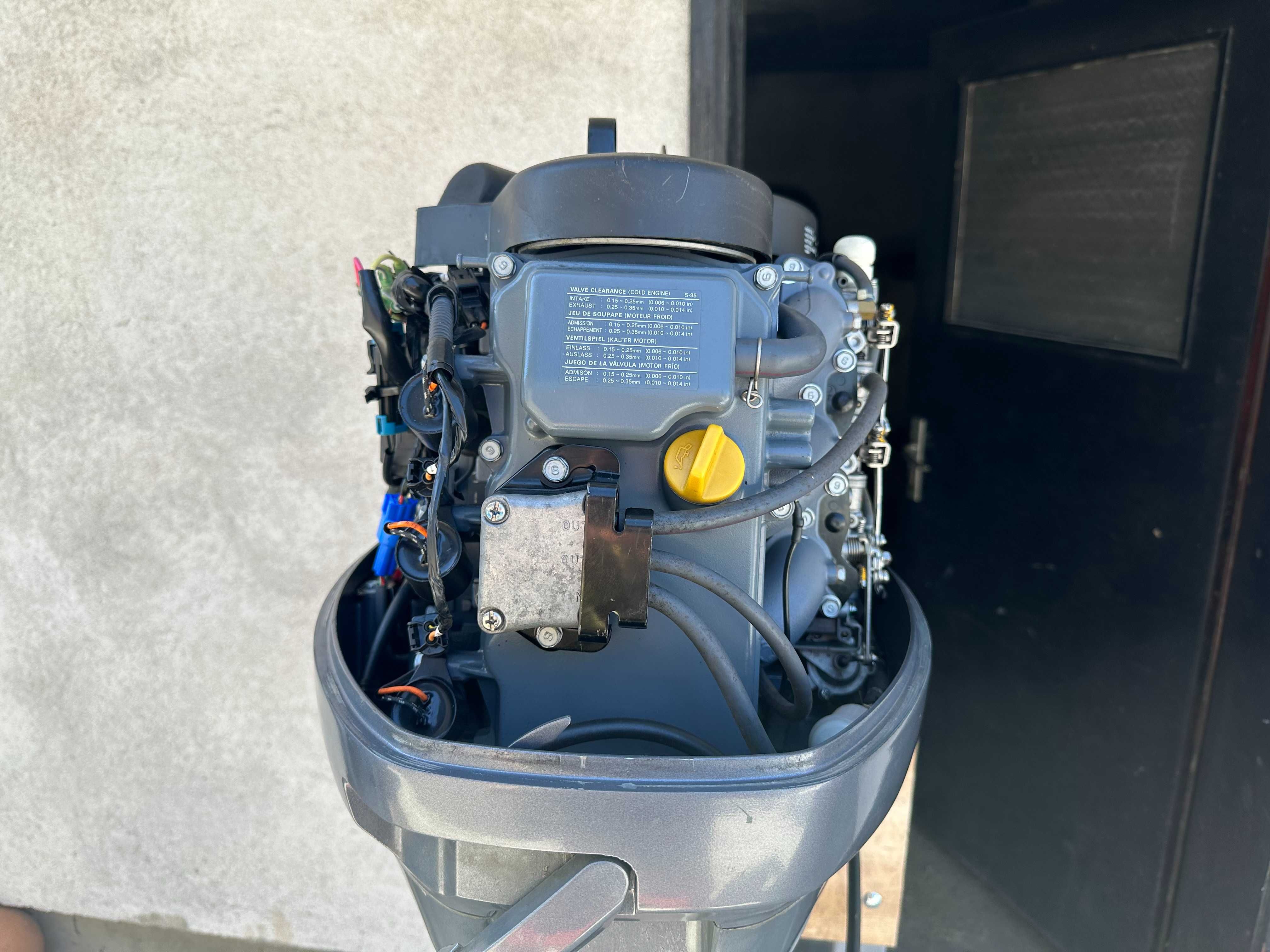Yamaha F30AET 2009