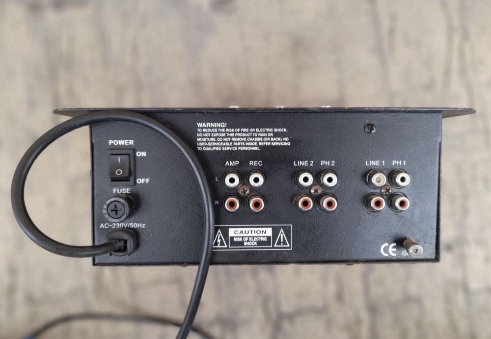 Ibiza Dj-7744 USB / Gemini UMX-5 ( linie / instrumente )