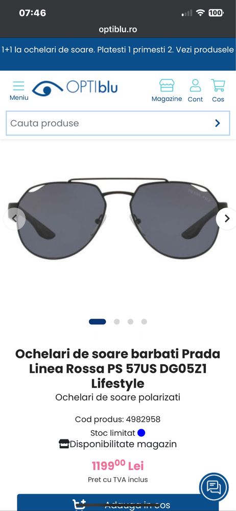 PRADA Linea Rossa originali