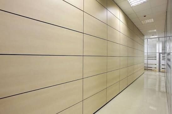 HPL panel montaj xizmati — peregorodka, koridor va eshiklar uchun