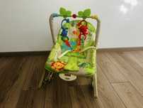 Balansoar bebelusi cu vibratii Fisher Price