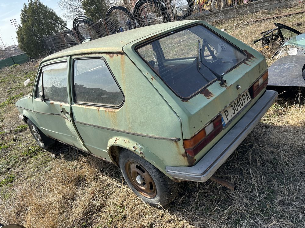 Vw Golf 1.6d mk1  Голф 1.6д мк1