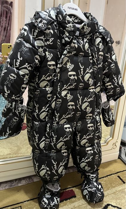 Комбинезон для мальчика