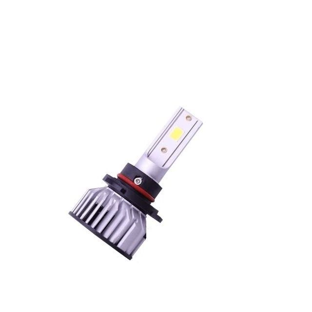 Kit becuri led COB Canbus F9 6000k H7 H4 Hb4 (9006) Up +200%