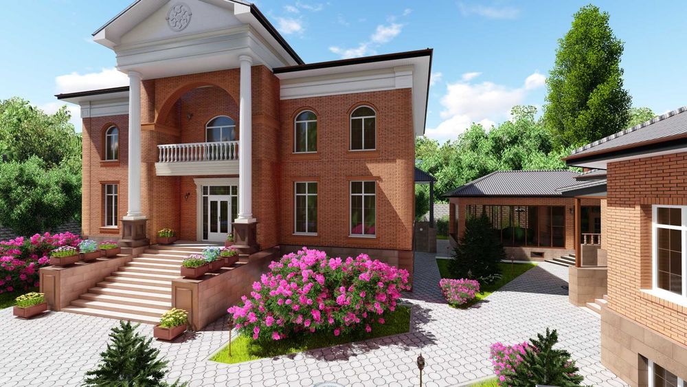 Разработка ПРОЕКТОВ частных домов "под заказчика"(в т.ч. для АПЗ).