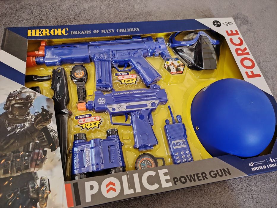 Играчка комплект Полиция