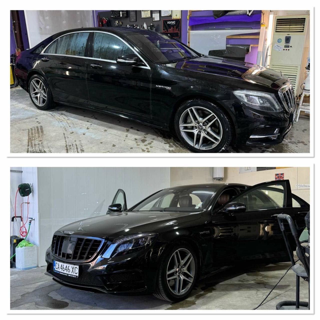 Mercedes S500 лимузина