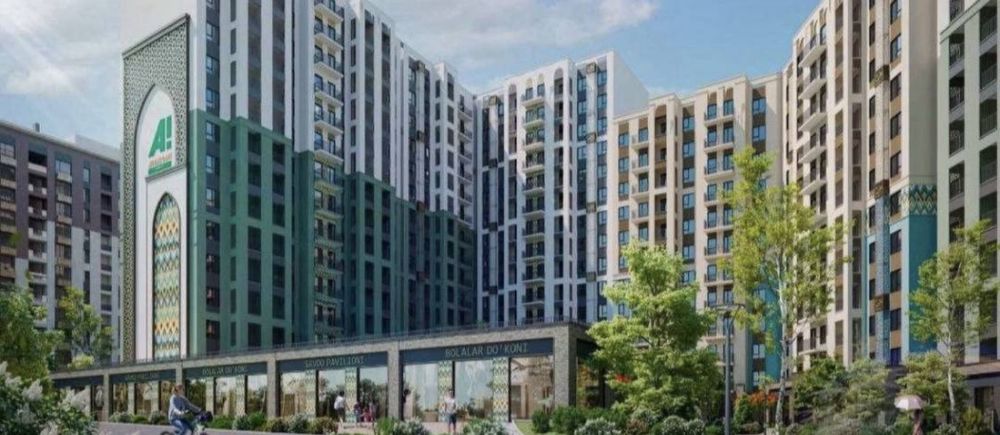 Улица А.Каххара 2-х комнатная кв/ра в ЖК Mavera Town, 65m2. 84500у.е.