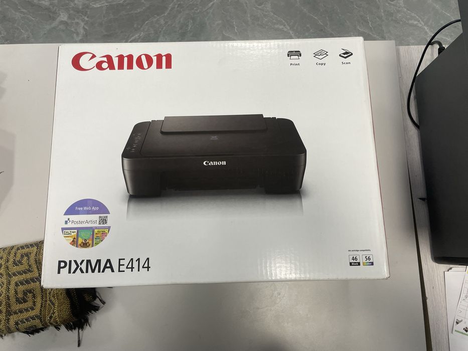 Продается цветной принтер canon