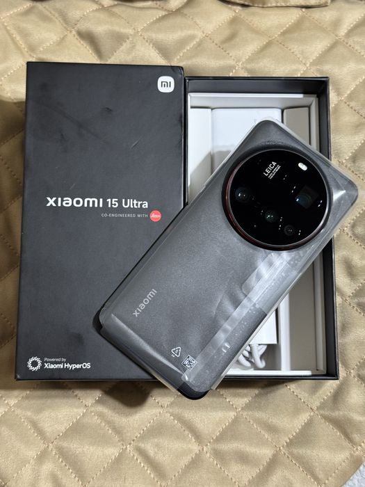 Xiaomi 15 Ultra 512 gb Ram 16 5G польный комплект