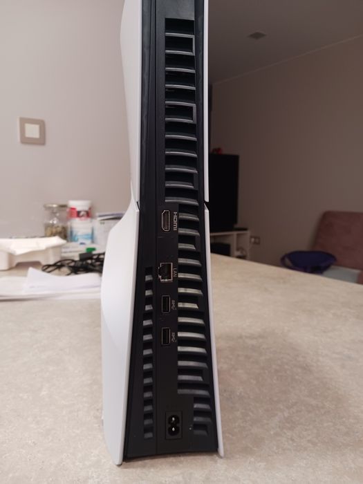 Playstation 5 Slim Disk + 2 джойстика / Гаранция 2027