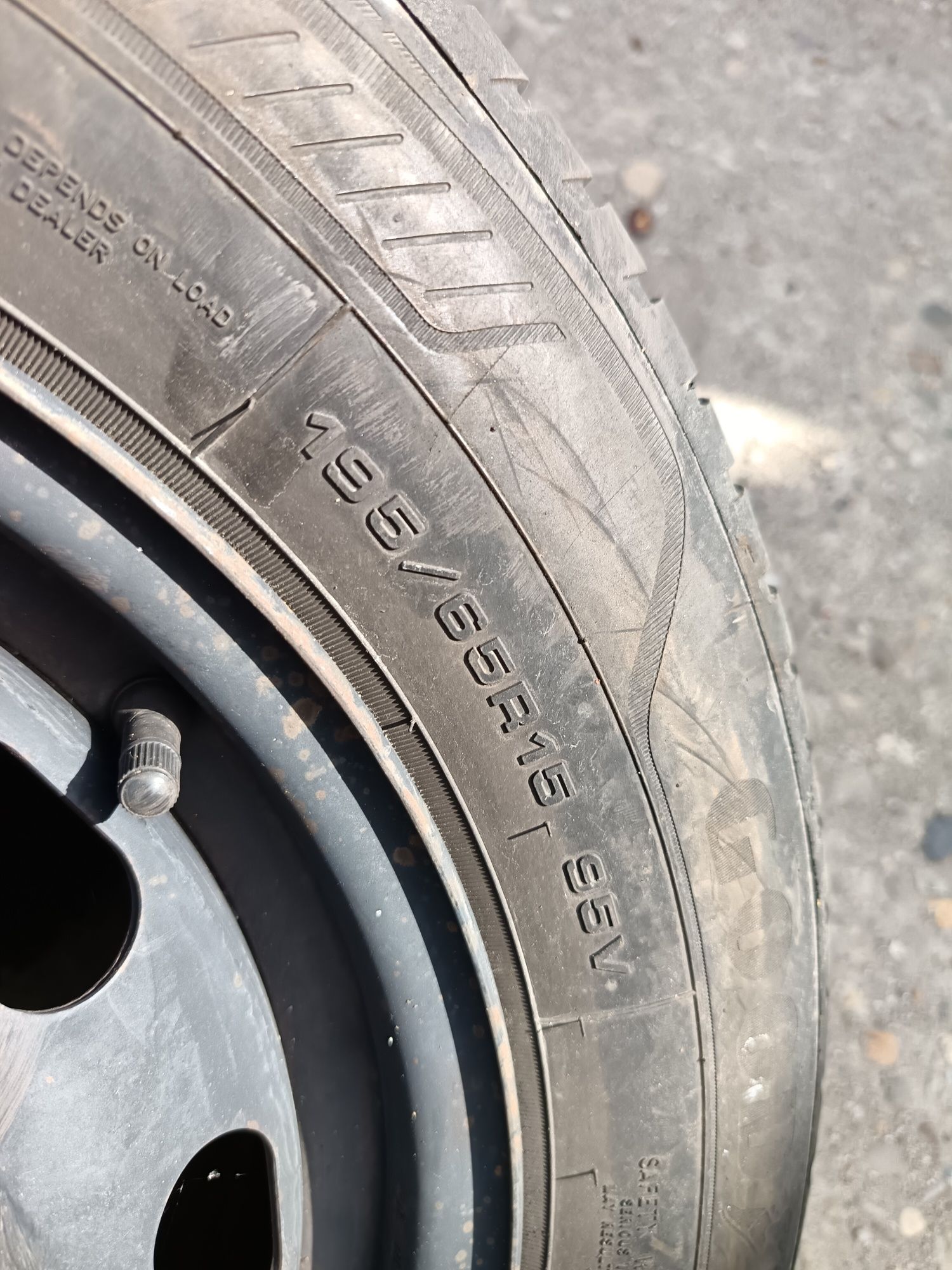 Anvelope 4sezoane ms 195 65 15 goodyear 2020 6.8mm