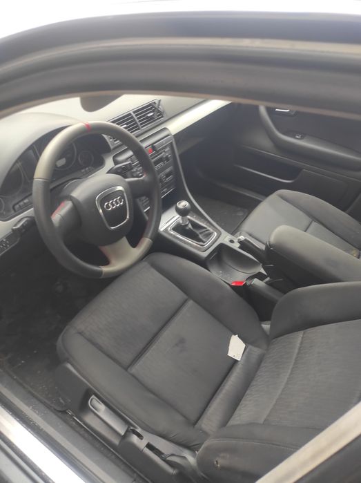 Ауди а4 б7 2.0тди 140кс на части