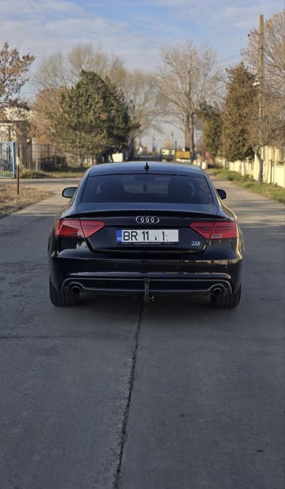 Audi A5 Sportback S Line Quattro V6 3.0 Diesel 2013