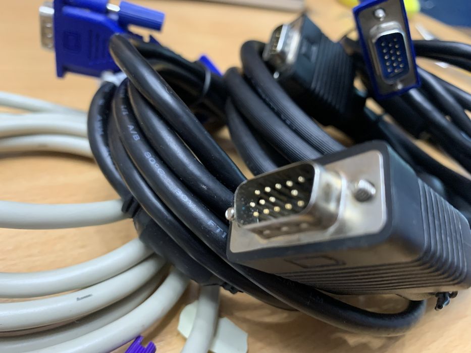 Cabluri VGA,DVI,adaptoare DVI,imprimanta pt.PC