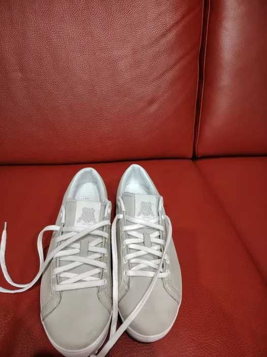 Mocasini K-Swiss Original Piele naturala Noi Neutilizat 42