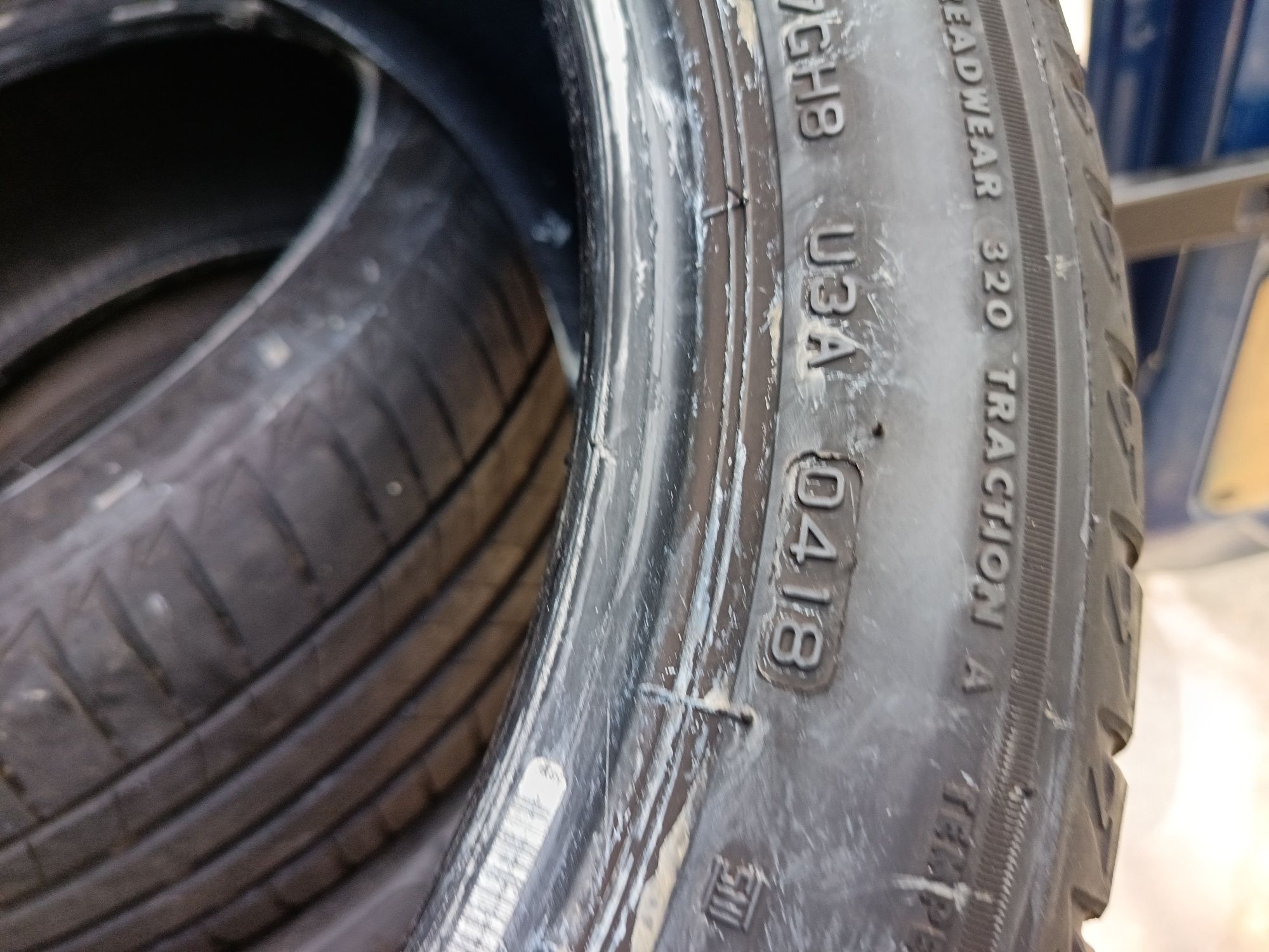 Anvelope vara 225 45 17 bridgestone 2018 5.5mm
