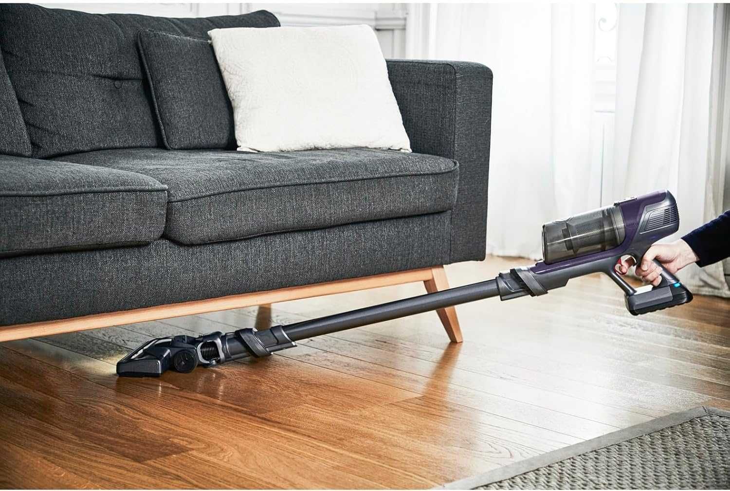 Rowenta X-Pert 6.60 (RH6838) Вертикална акумулатона прахосмуачка 45мин